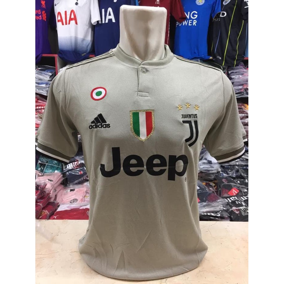 Jersey Juventus Away BARU NEW 2018/2019 Grade ori - Juve Away, S
