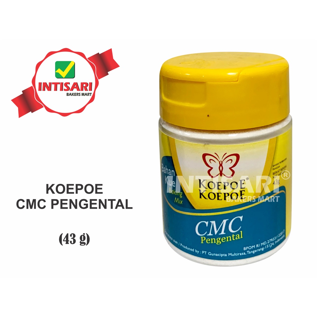 

KOEPOE CMC PENGENTAL 43 G