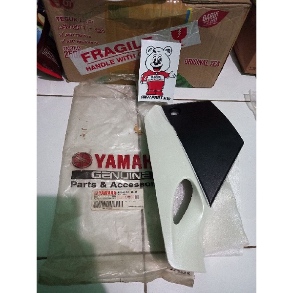 tutup aki f1zr fizr putih original