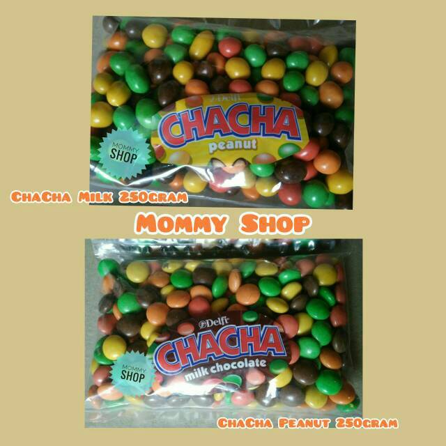 

Chaca milk chocolate atau peanut 250gram