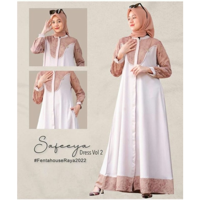 SAFEEVA DRESS BY FENTA HOUSE