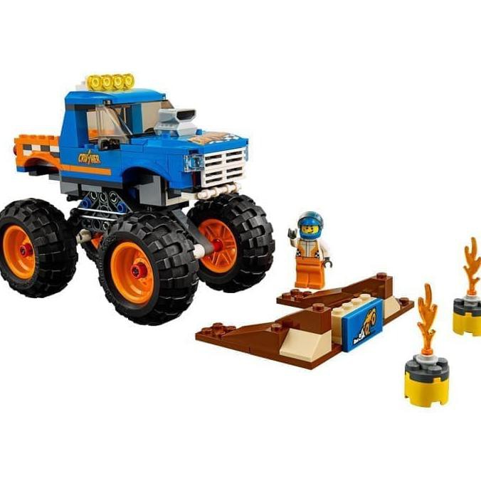 lego city great vehicles monster truck 60180