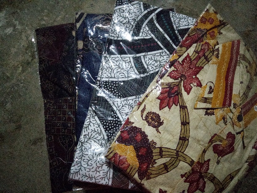 Batik Kalongan | Kemeja Batik Kantor Lengan Pendek Unggul Jaya