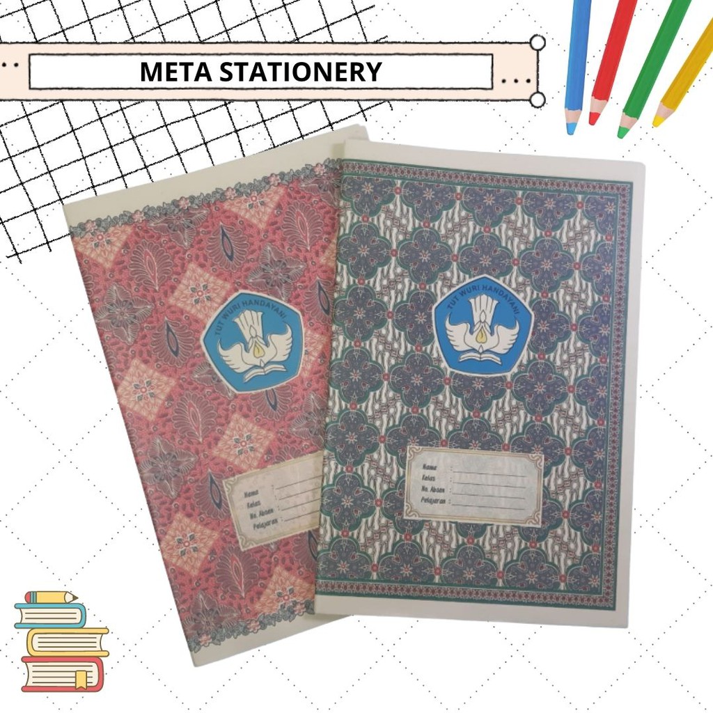 

Sampul Batik ( 20 Lembar )
