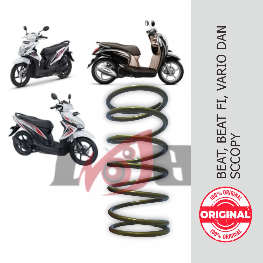 PER CVT Beat Fi Vario Scoopy Clutch Spring Daytona 1000 1500 2000 rpm