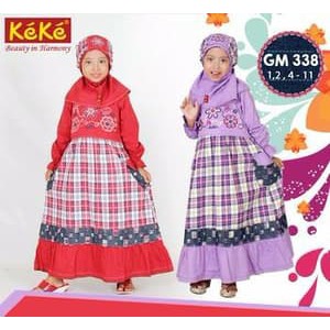 SALE BAJU MUSLIM BUSANA KEKE DISKON 40%