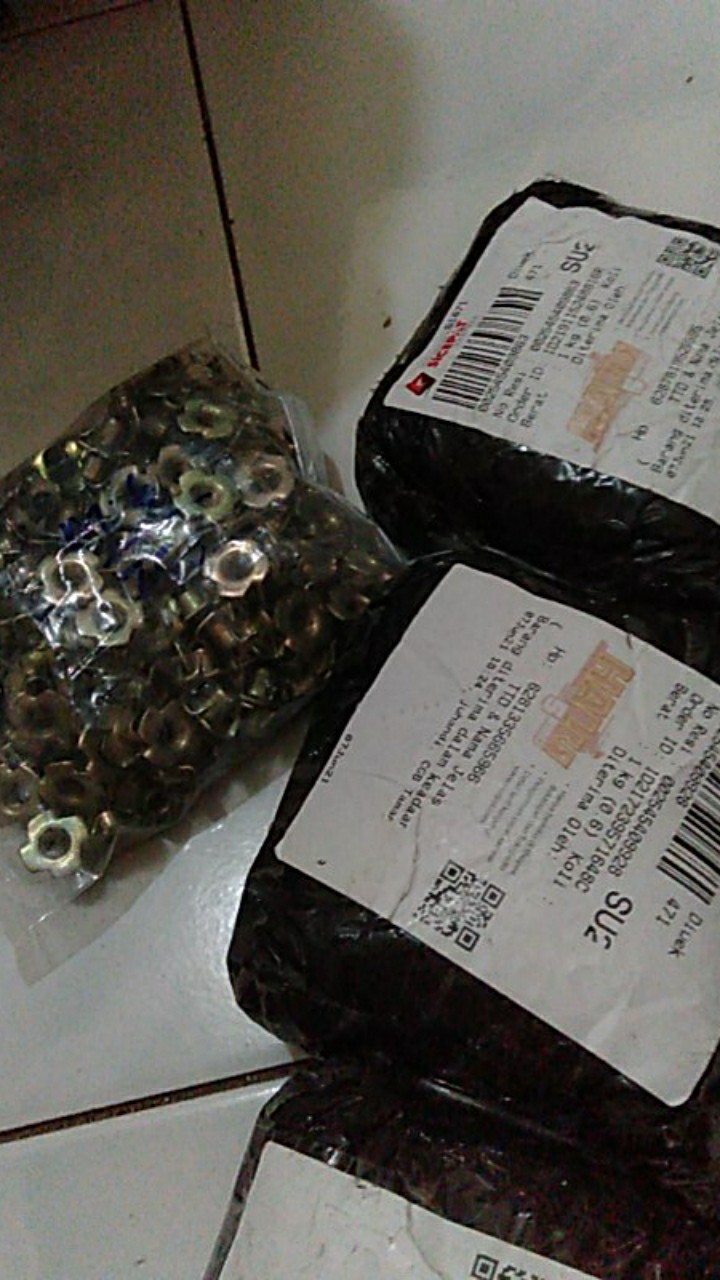 Tee Nut M6 / Mur Cakar M6 / Mur Tanam Kayu / T Nut / Mur Furniture