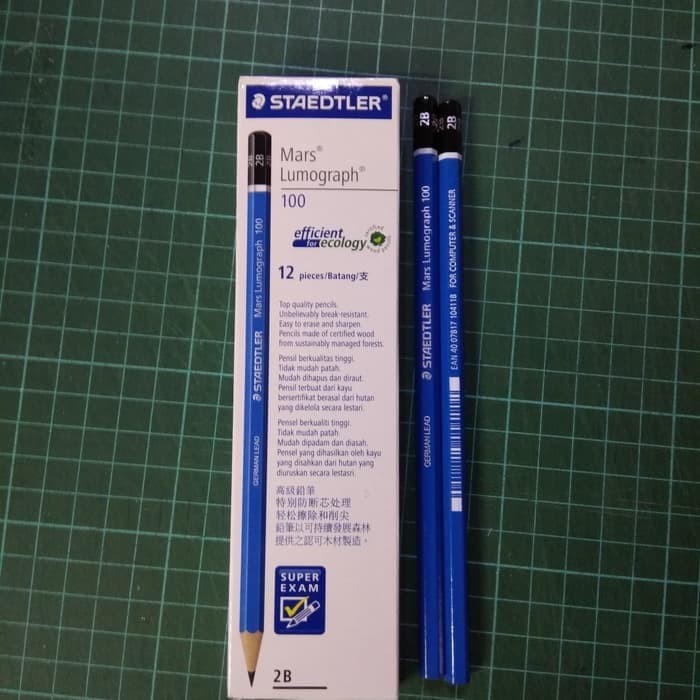 Pensil 2B Staedtler (PCS)