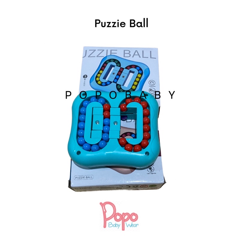 Mainan Puzzle Ball / Puzzie Ball (Mainan Edukasi Ball Puzzle/FREE BUBBLEWRAP)