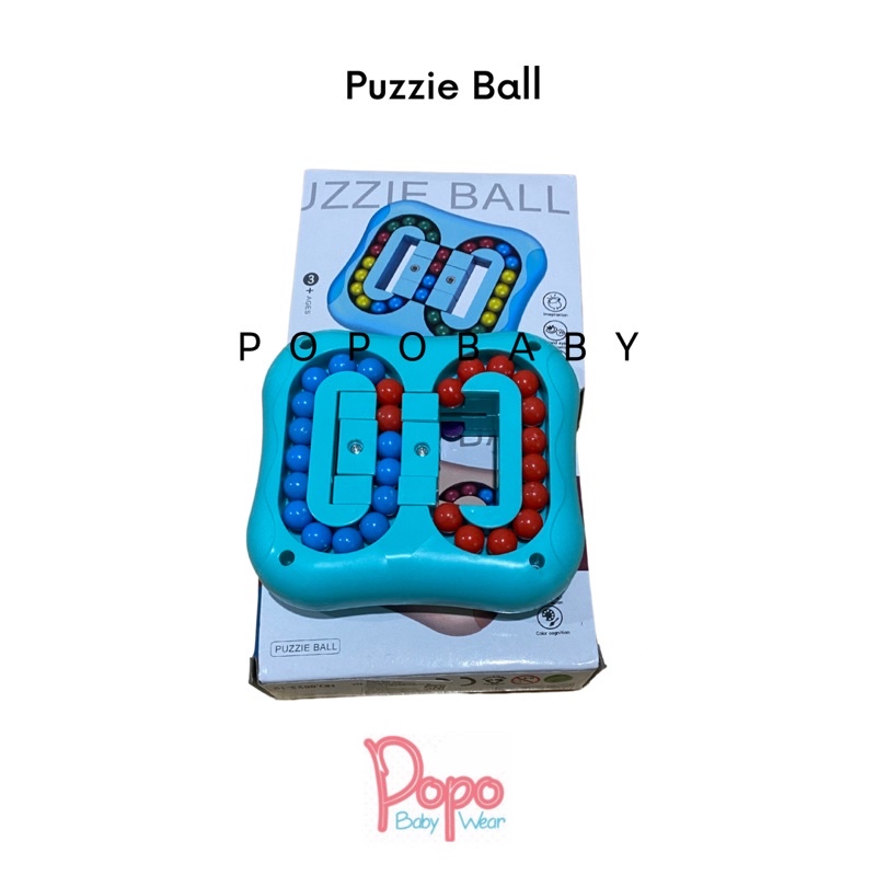 Mainan Puzzle Ball / Puzzie Ball (Mainan Edukasi Ball Puzzle/FREE BUBBLEWRAP)