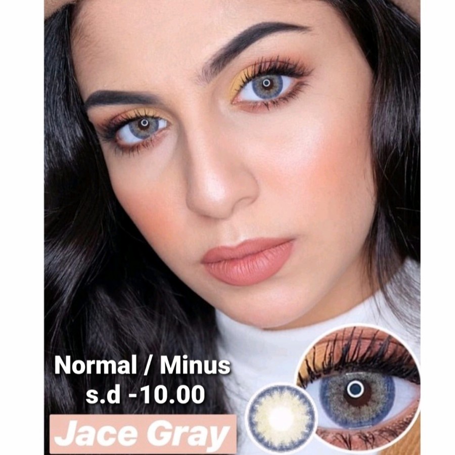 SOFTLENS TOPGEL JACE by EOS  NORMAL MINUS 0.00 s.d -10.00 Softlens Minus Tinggi Made in Korea Original