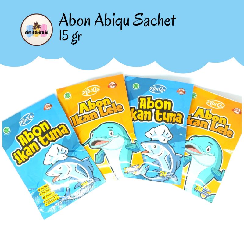

Abon Abiqu 15gr/ abon MPASI homemade NON MSG dan PENGAWET
