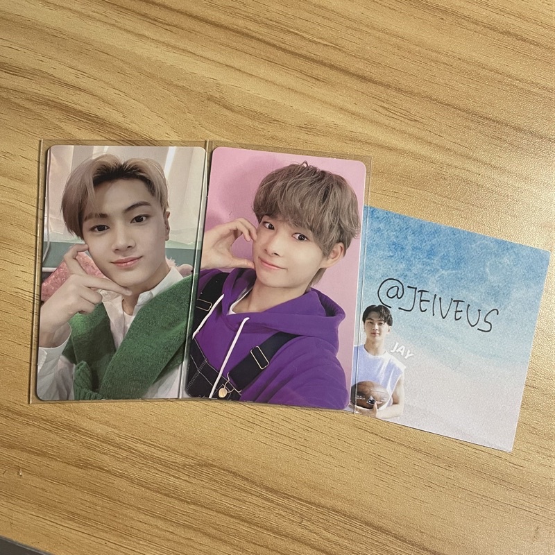 [READY] ENHYPEN - RPC GGU PACKAGE JAY NI-KI