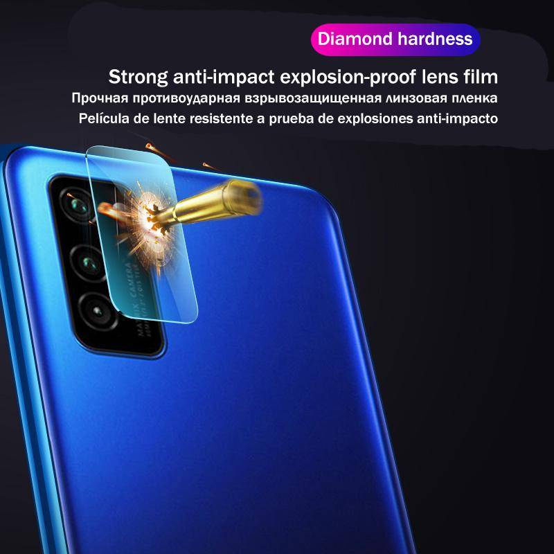 1-2pcs Pelindung Layar Tempered Glass Untuk Huawei Mate 20 30 40 Pro P20 P30 P40 Pro