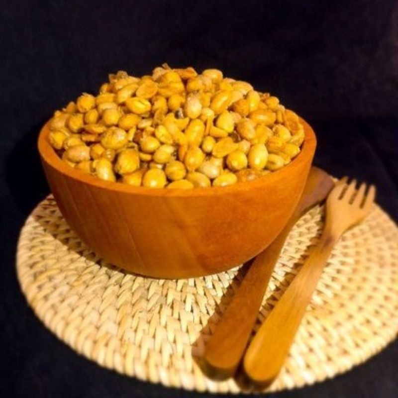 

Kacang kedelai/Kacang dele goreng rasa gurih