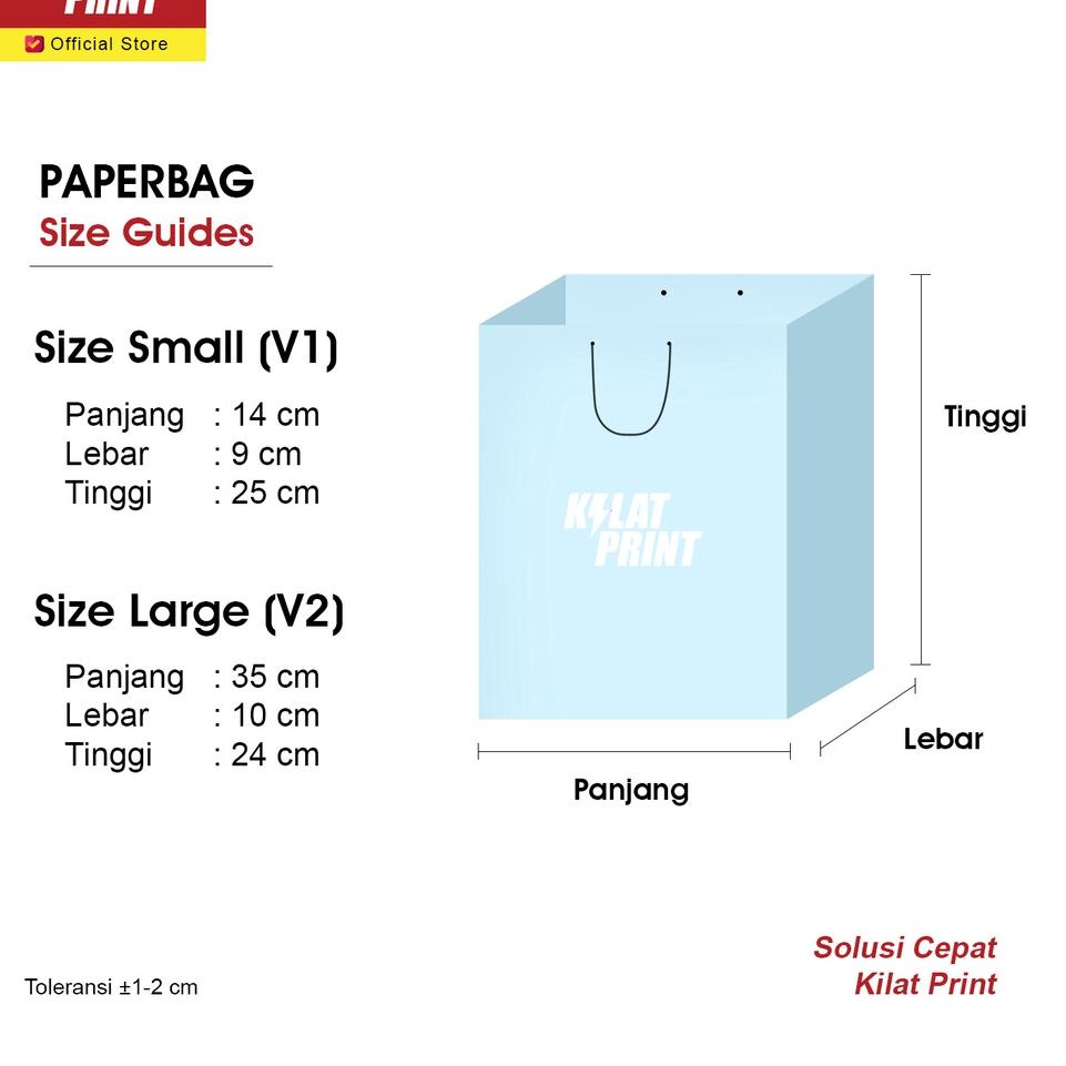 

[MJ1249] Paper Bag Kado Custom Muka Foto Sendiri Paperbag Special Thumbnail [KODE58]