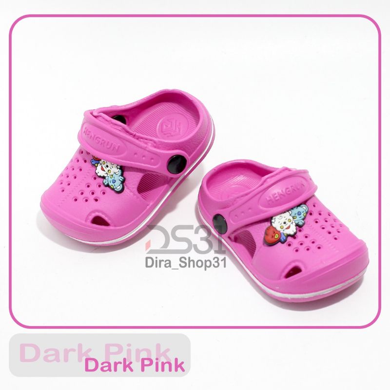 SANDAL BAIM ANAK CEWEK LUCU BAHAN EVA| EMPUK RINGAN DIPAKAI| HR301G