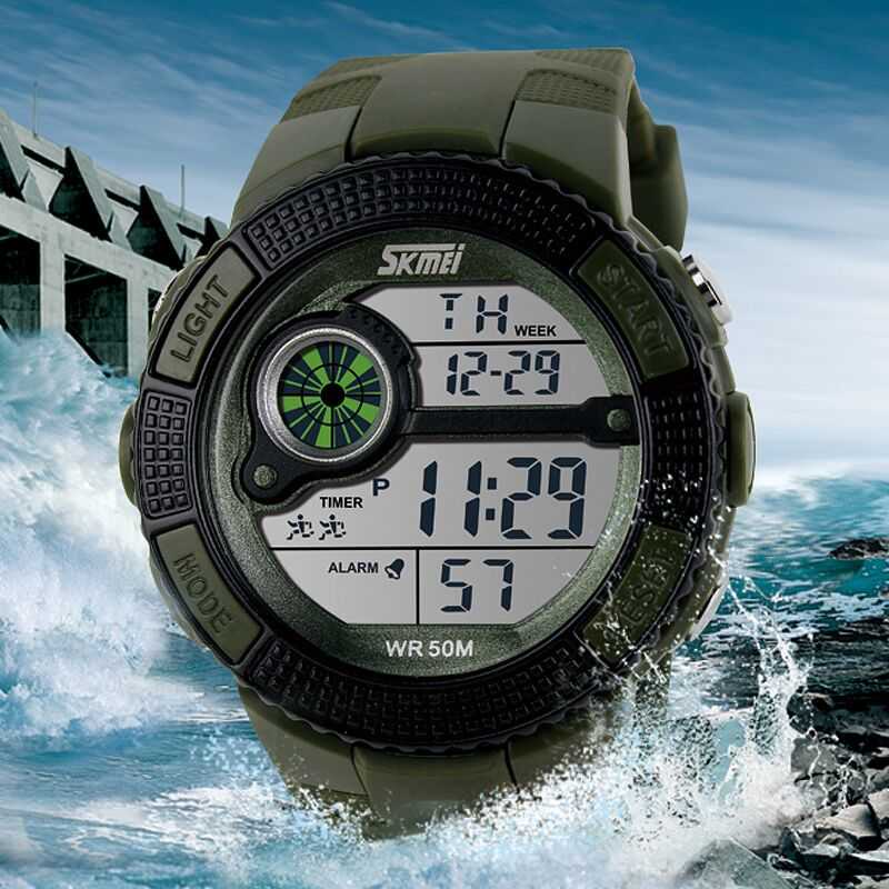 IDN - SKMEI Jam Tangan Sport Digital Pria - DG1027