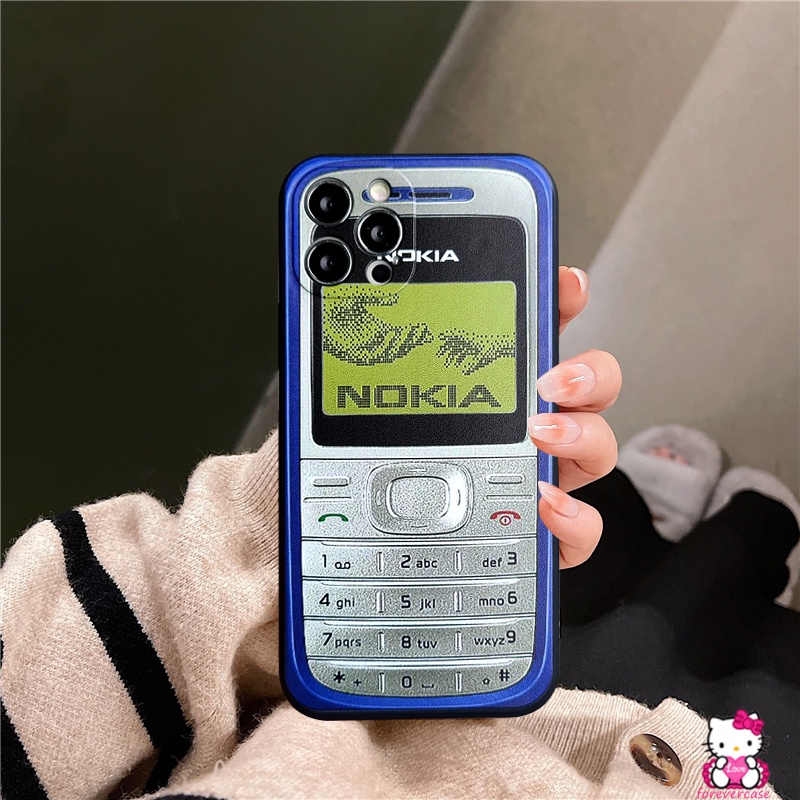 NOKIA Soft Case Silikon TPU Nfc Mi Poco M3 X3 Pro Redmi Note 8 9 10s 10 Pro Max Plus Untuk Xiaomi Redmi 10A 9T 9C