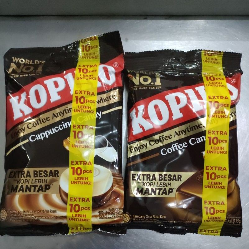 

Permen Kopiko isi 60 butir