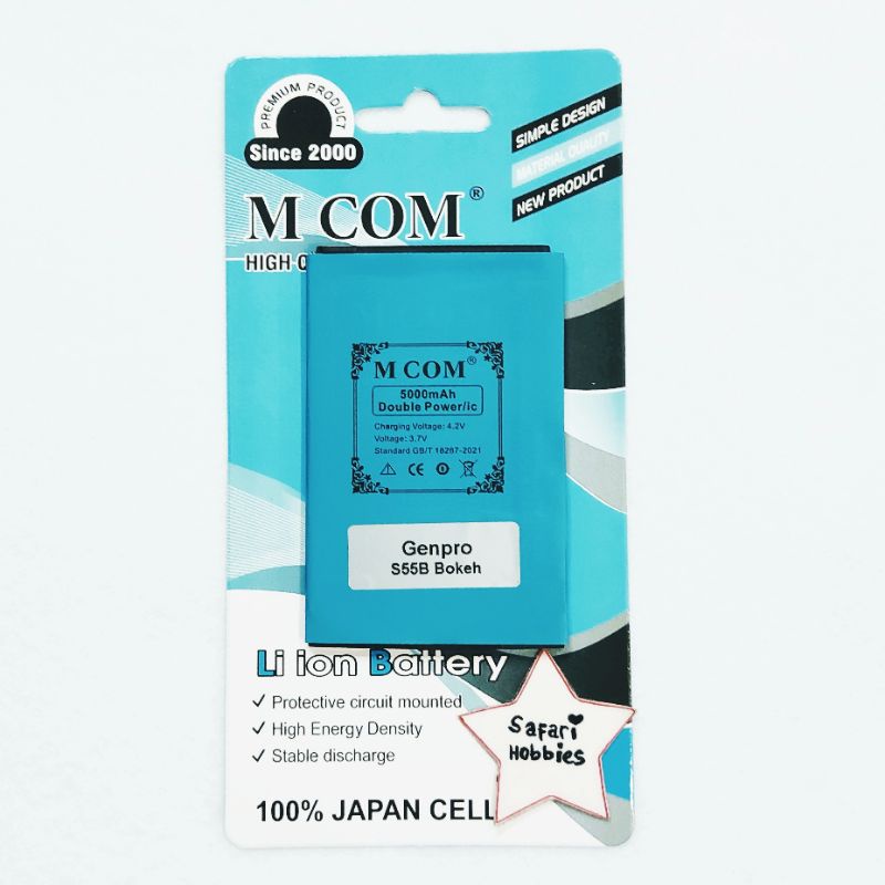 Baterai Evercoss Genpro S55B