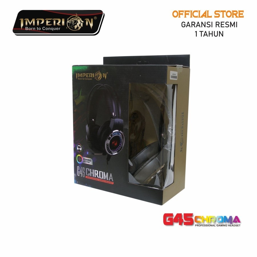 Headset Gaming Imperion HS-G45 CHROMA ORIGINAL HEADSET