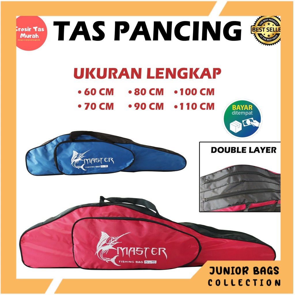 TAS PANCING MURAH TAS JORAN PANCINGAN BESAR UKURAN 60CM 70CM 80CM 90CM 100CM 110CM RANSEL