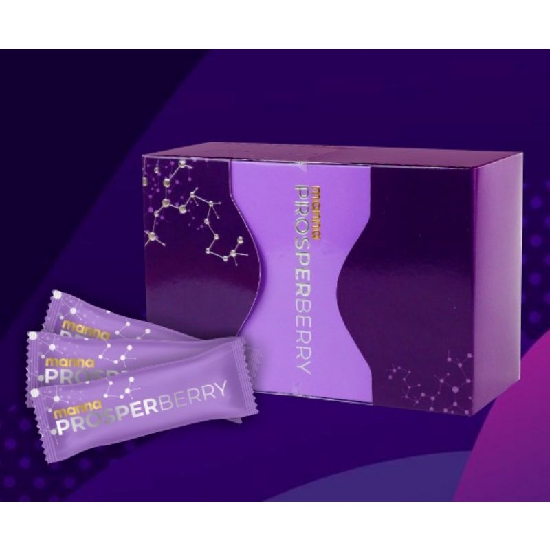

Manna prosperberry (30 sachet @15gr)