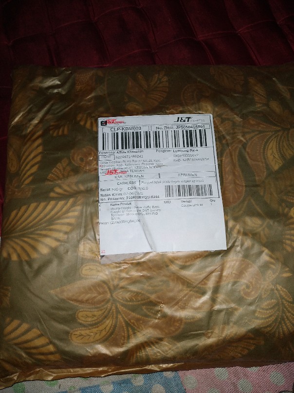 Maura Couple - Sania Ruffle Batik Couple Ori Ndoro Jowi Dnt Garansi Termurah Shopee By Lumbung Batik