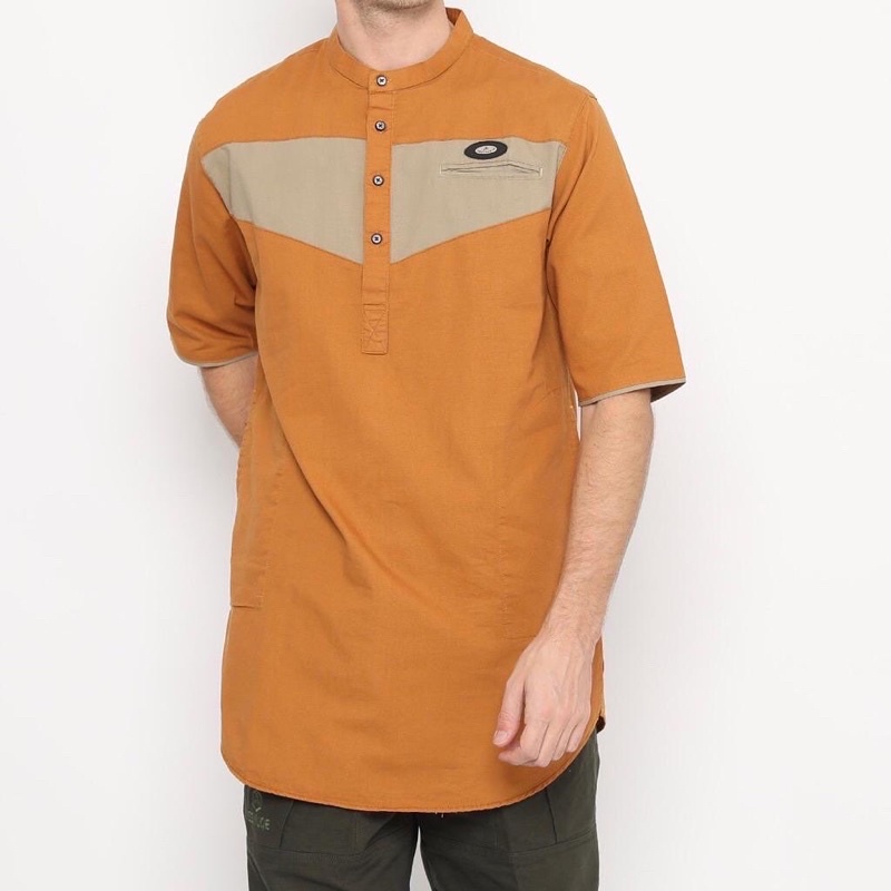 Koko Pakistan Lengan 3/4 ori by Assyauqie