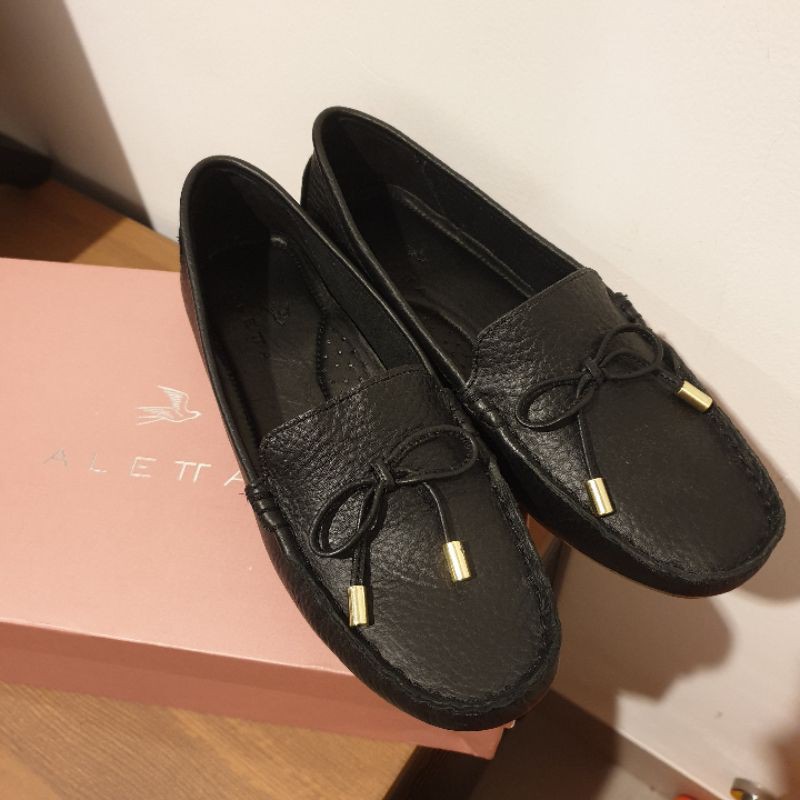 Aletta Moccasins leather shoes (36)