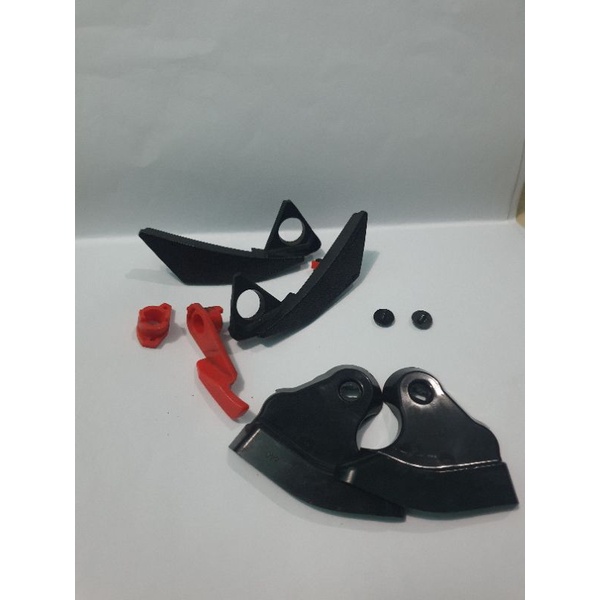 MEKANISME DOBLE VISOR AGV K3SV K5 K5 JET ORIGINAL BEKAS TERMURAH