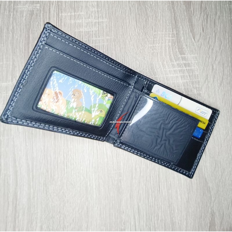 Dompet Pria Kulit Sintetis Dompet Murah Free Kotak Dompet Kulit Dompet Terbaru Dompet Cowok Dompet  Terkini