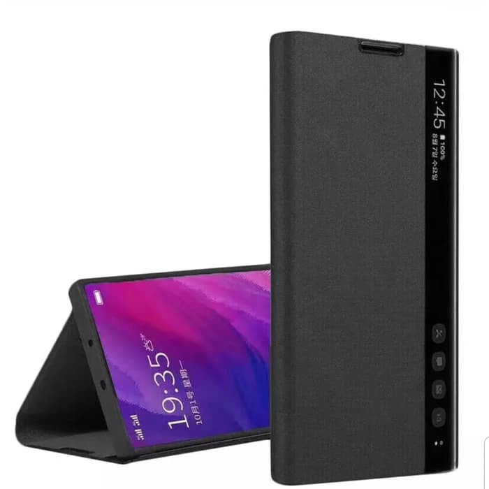 Elegant Flip Case Samsung S10 Plus - Casing Samsung S10 Plus Case Cover Digital