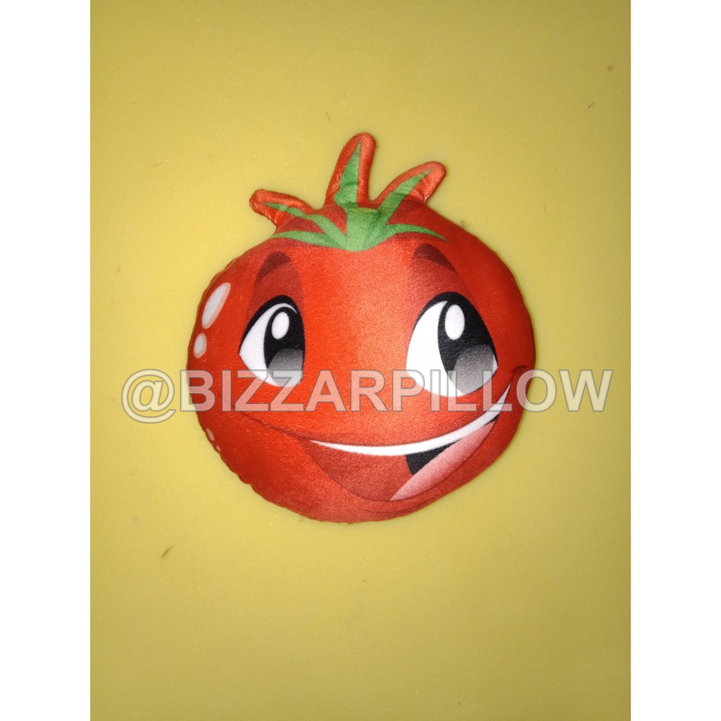 Bizzarpillow Bantal Sayur Sayuran size L Bantal Edukasi BZ191