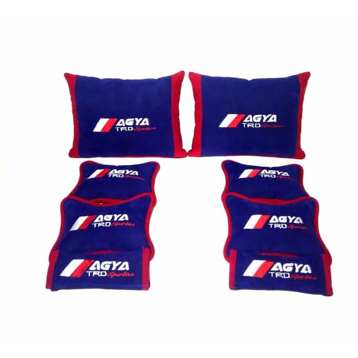 Barang Berkualitas Toyota Agya TRD Sportivo Bantal aksesoris mobil Bi