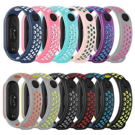 SPORT STRAP XIAOMI Mi Band 6 / Mi Band 5 / Mi Band 4 / Mi Band 3 - TALI Mi Band 6 / Mi Band 5 / Mi Band 4 / Mi Band 3  (JUAL TALI XIAOMI Mi BAND BUKAN JAM)