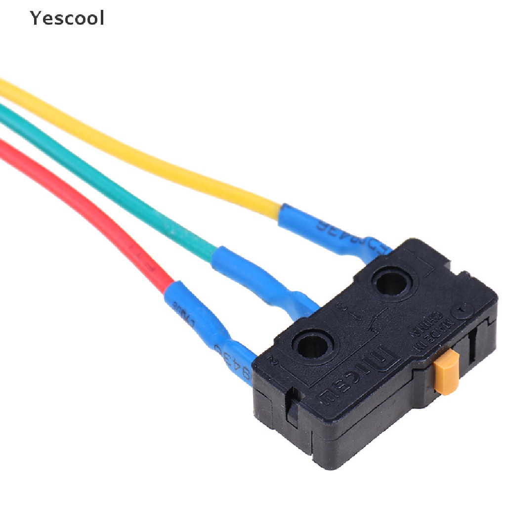 Yescool 10pcs Gas Water Heater Micro Switch Three Wires Small On-off Control .