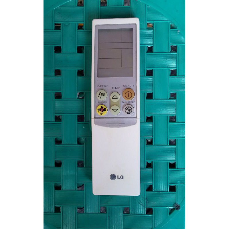 REMOTE AC LG SERI AKB35149806 ORIGINAL