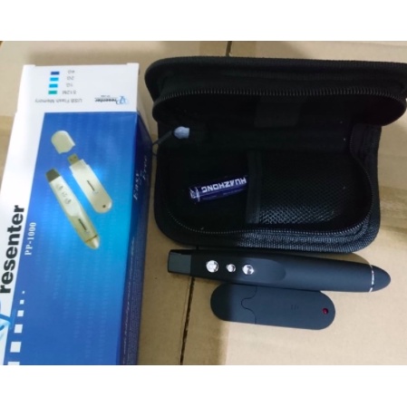 Bisa COD - LASER POINTER PP1000 / PRESENTER PP 1000 (FOR PRESENTATION)