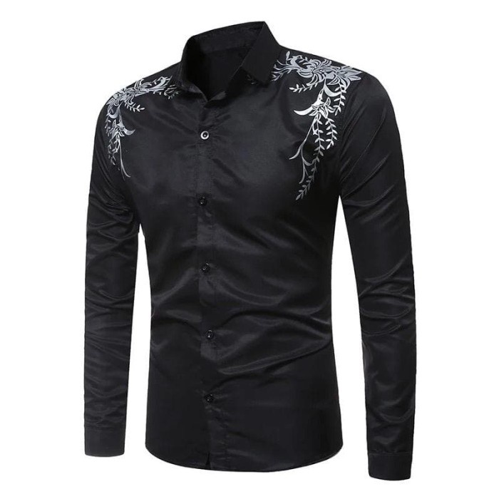 Kemeja Pria Berkualitas Tebal Basic Slimfit Casual Elegan J5U6 Slim Fit Keren Katun Branded Pakaian 