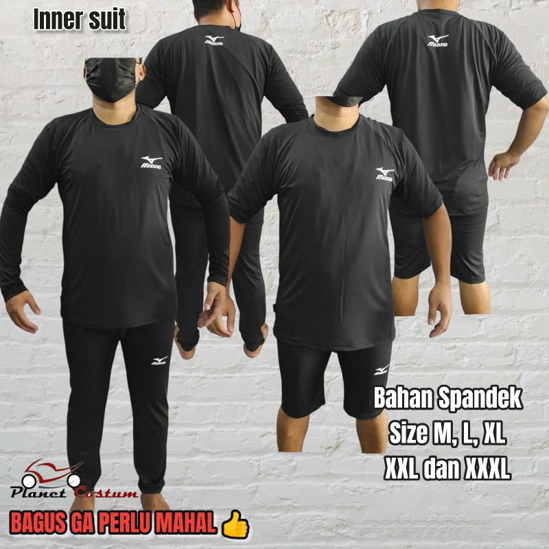 PCIN Inner suit Baju Celana Dalaman Jerset jersey Wearpack jaket touring wear pack Balap Sepeda Moto