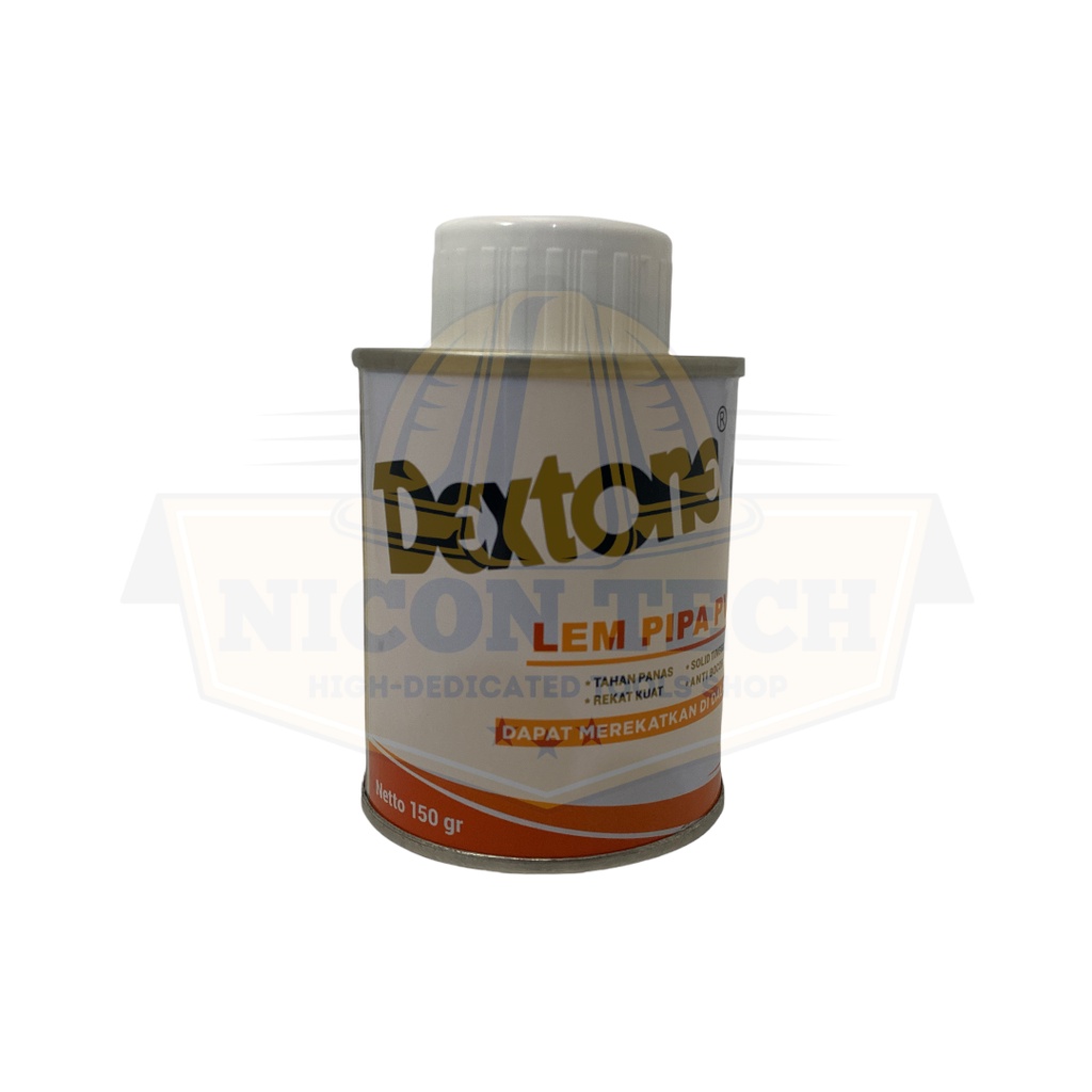 Lem Pipa Dextone Kaleng - Lem Pipa PVC - Lem Pralon Dextone