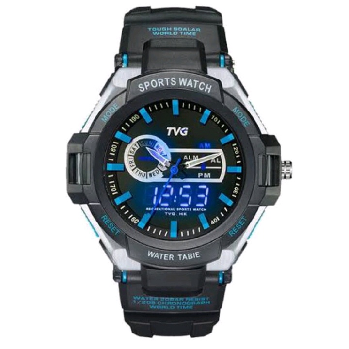 [Garansi 1 tahun ) Jam Tangan Double Time Pria Original | Jam Tangan TVG K801