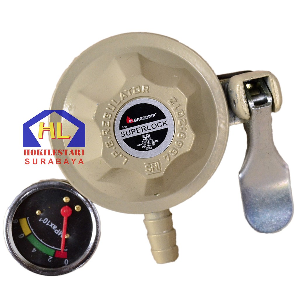 Regulator Gascomp SUPERLOCK GRS-01