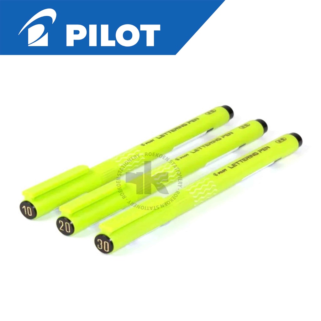 

Pilot SWDR Drawing Pen LetteringPen for Calligraphy Pigment Ink - Pulpen Gambar Pena Sketch Art