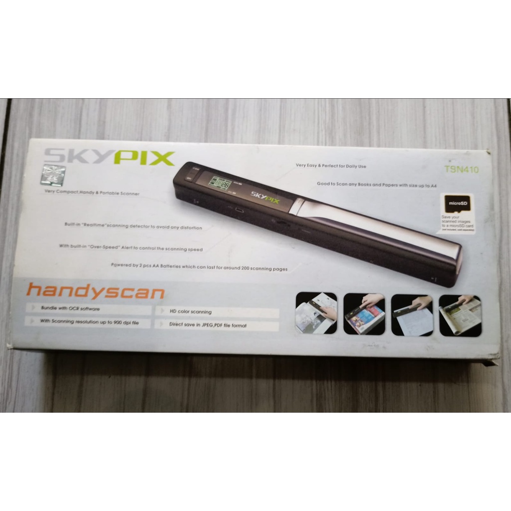 skypix alat scanner portable