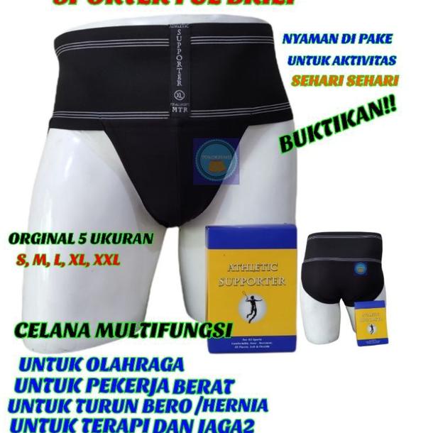 Murah Meriah CELANA HERNIA/CELANA HERNIA DEWASA/CELANA DALEM OLAHRAGA/celana turun Bero/mencegah tur