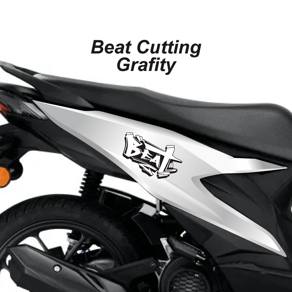 Stiker Cuting Cutting Kating Beat New Street Delux 2020 2021 Grafity
