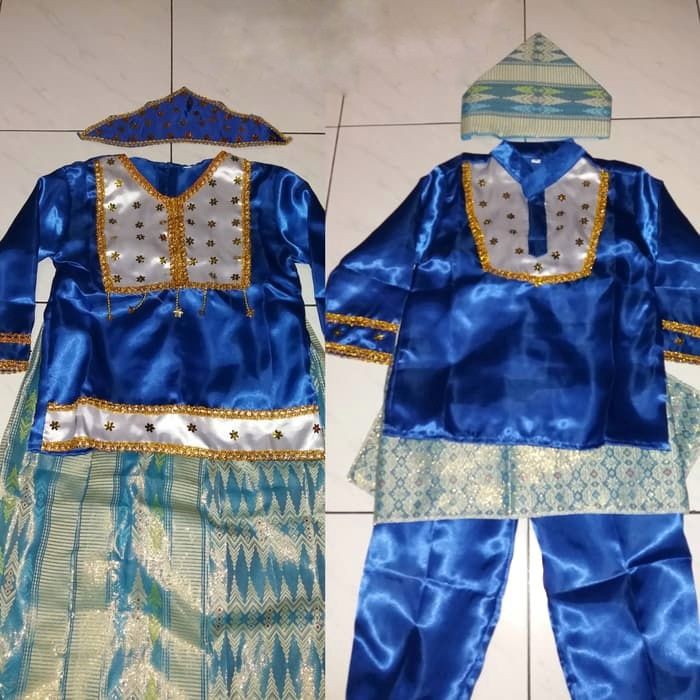 Pakaian Adat Bangka Belitung (anak-anak)